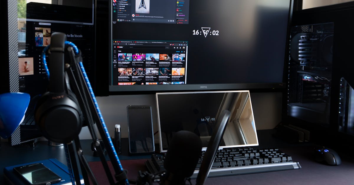 A Gaming Rig on a Desk